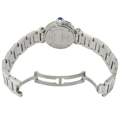 Miss Pasha W3140007 SS Quartz Silver