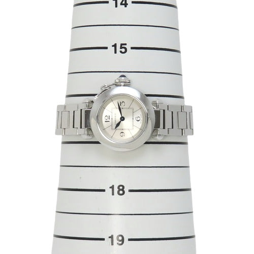 Miss Pasha W3140007 SS Quartz Silver