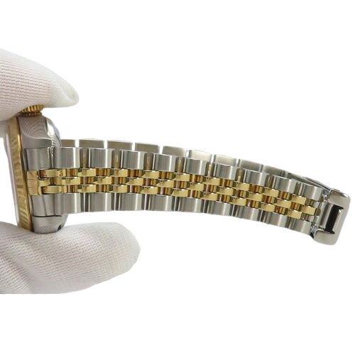 [Warranty included] 69173G Datejust YG/SS U-serial (1997) Automatic, Purchased August 1999, Gold