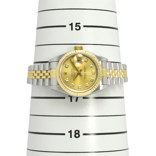 [Warranty included] 69173G Datejust YG/SS U-serial (1997) Automatic, Purchased August 1999, Gold