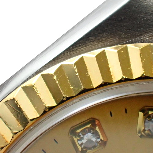 [Warranty included] 69173G Datejust YG/SS U-serial (1997) Automatic, Purchased August 1999, Gold