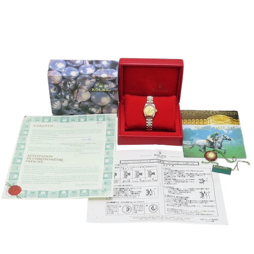 [Warranty included] 69173G Datejust YG/SS U-serial (1997) Automatic, Purchased August 1999, Gold