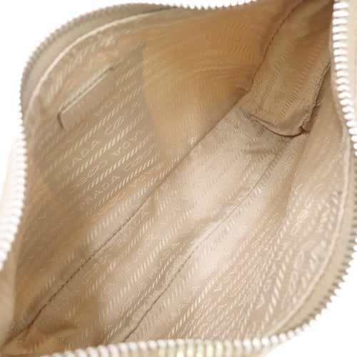 Re-Edition 2005 Re-Nylon bag, nylon and saffiano leather, sand beige, 1BH204_R064_F0F24_V_V9L (currently available as of September 2024), 2-way, shoulder and crossbody.