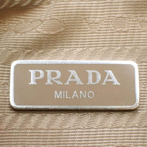 Re-Edition 2005 Re-Nylon bag, nylon and saffiano leather, sand beige, 1BH204_R064_F0F24_V_V9L (currently available as of September 2024), 2-way, shoulder and crossbody.