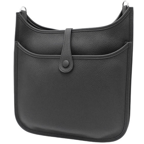 エブリン 3 PM パラジウム金具 トリヨンモーリス ブラック シルバー金具 Y刻印