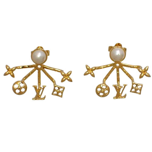 ピアス・クルーザー M00601 メタル(ＧＰ) アクセサリー ジュエリー パール