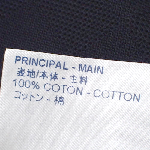 ダミエ ポロシャツ アパレル ファッション L コットン