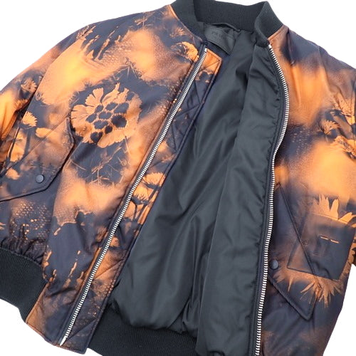 Re Nylon ダウンブルゾン M MA-1