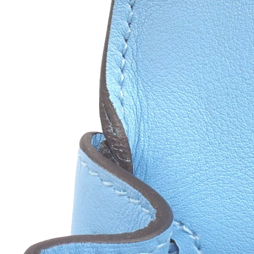 [Unused] Kelly 25 (inner-stitched) Swift Celest Gold Hardware B stamp