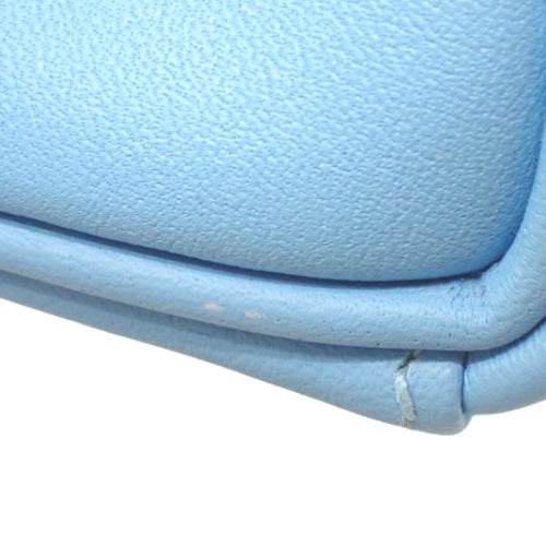 [Unused] Kelly 25 (inner-stitched) Swift Celest Gold Hardware B stamp
