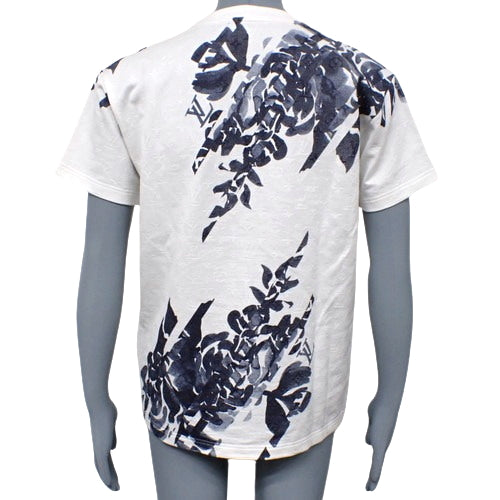 モノグラム コットンピケ Tシャツ アパレル ファッション 半袖 XS コットン 1AFAYG(2024年9月現在現行品)