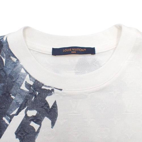 モノグラム コットンピケ Tシャツ アパレル ファッション 半袖 XS コットン 1AFAYG(2024年9月現在現行品)