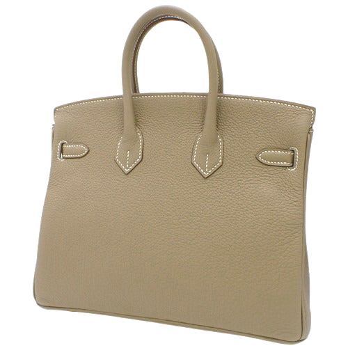 [New] Birkin 25 Togo, Etoupe/Etoupe, Gold Hardware, W stamp