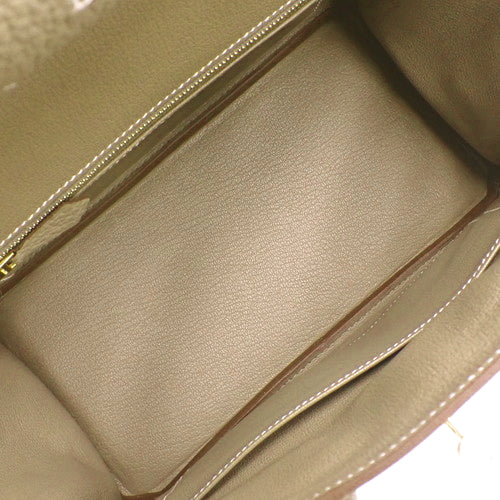 【新品】バーキン 25 トゴ エトープ/エトゥープ ゴールド金具 W刻印