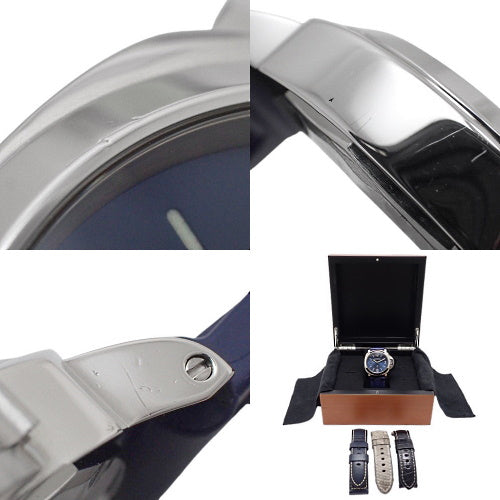 ルミノール ブルーマーレ PAM01085 SS/ラバー 自動巻き ネイビー ネイビー
