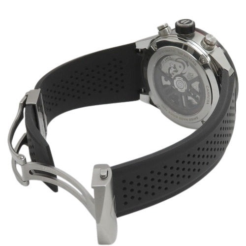 [Warranty Included] Carrera Heuer 02 Chronograph CBG2010.FT6143 Stainless Steel/CE/Rubber Automatic Black