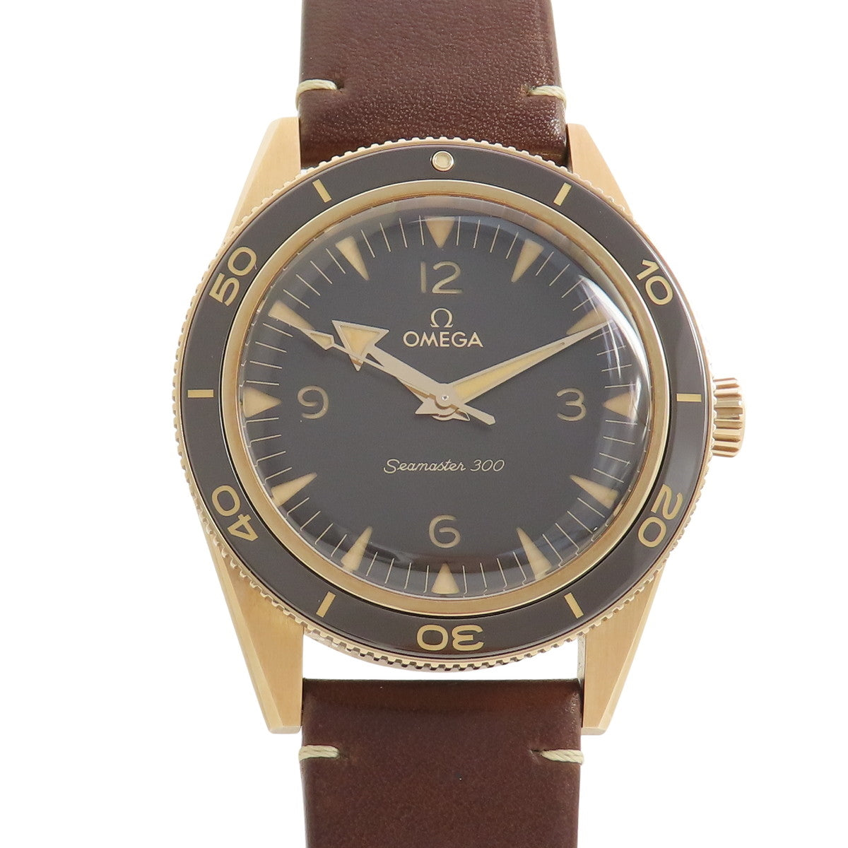Seamaster 300 BG/Leather Automatic Black 234.92.41.21.10.001