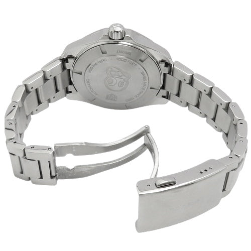 [Warranty Included] Aquaracer Caliber 7 GMT WAY201T Stainless Steel Automatic Watch, Blue and Silver, Purchased August 2020