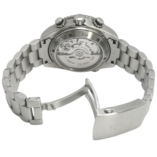 [Warranty included] Seamaster Planet Ocean 232.30.46.51.01.001 SS Stainless Steel Automatic Watch, Purchased in May 2012, Black and Silver