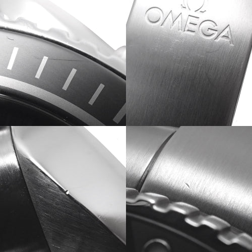[Warranty included] Seamaster Planet Ocean 232.30.46.51.01.001 SS Stainless Steel Automatic Watch, Purchased in May 2012, Black and Silver