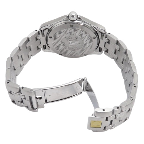 Seamaster 120 2511.81 Stainless Steel SS Quartz Blue