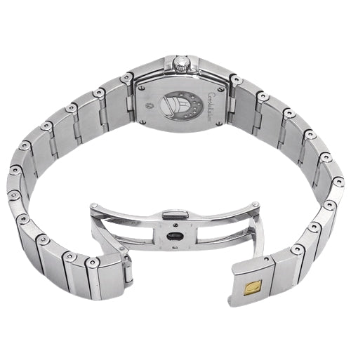 Constellation 123.10.24.60.02.0012 Stainless Steel SS Quartz Silver Silver