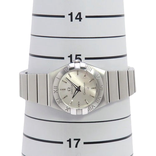 Constellation 123.10.24.60.02.0012 Stainless Steel SS Quartz Silver Silver