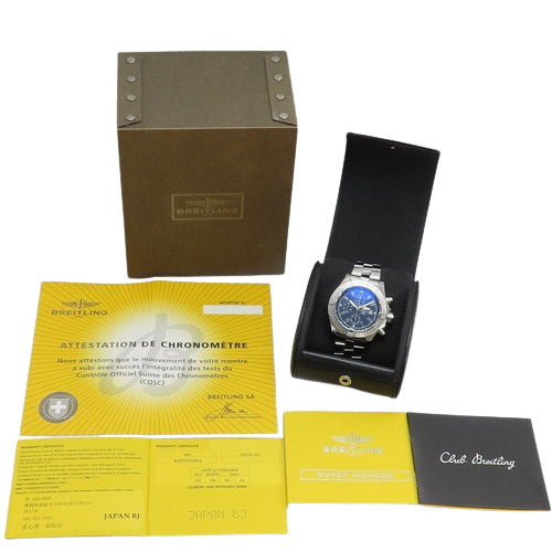 A13370 Super Avenger SS Automatic Blue