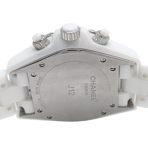[Warranty included] J12 Chronograph H2009 CE Automatic, Purchased in May 2011, White