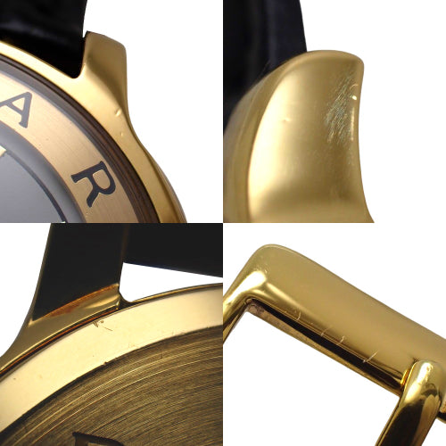 Solotempo ST35G K18 Yellow Gold YG Quartz White Black