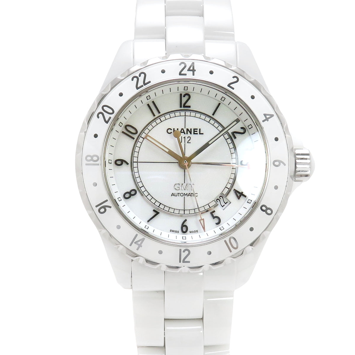 [Warranty included] J12 GMT H2126 Ceramic CE Automatic Watch, White, Purchased in March 2012