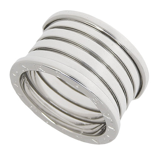 B-zero1 B-zero1 Ring, 18K White Gold, WG, Accessory, Jewelry, B-zero1, Size 15 (55)