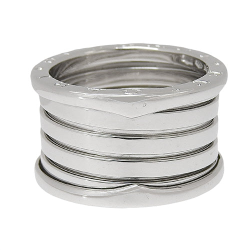 B-zero1 B-zero1 Ring, 18K White Gold, WG, Accessory, Jewelry, B-zero1, Size 15 (55)