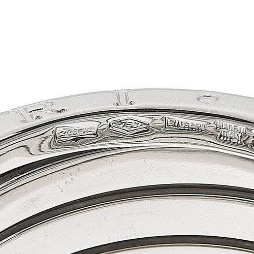 B-zero1 B-zero1 Ring, 18K White Gold, WG, Accessory, Jewelry, B-zero1, Size 15 (55)