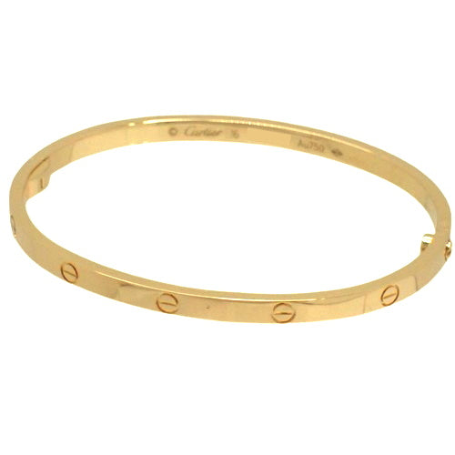 LOVE Bracelet, Small Model, Yellow Gold (K18YG), Accessory, Jewelry