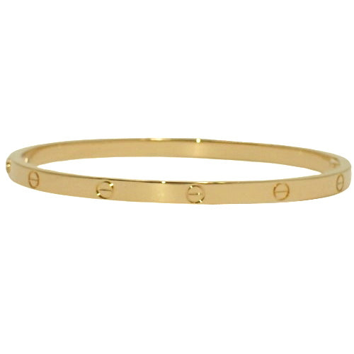 LOVE Bracelet, Small Model, Yellow Gold (K18YG), Accessory, Jewelry