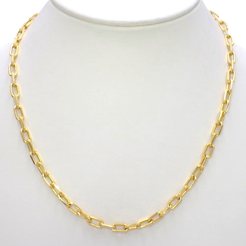 Spartacus Chain Necklace, Yellow Gold (18K YG), Accessory, Jewelry