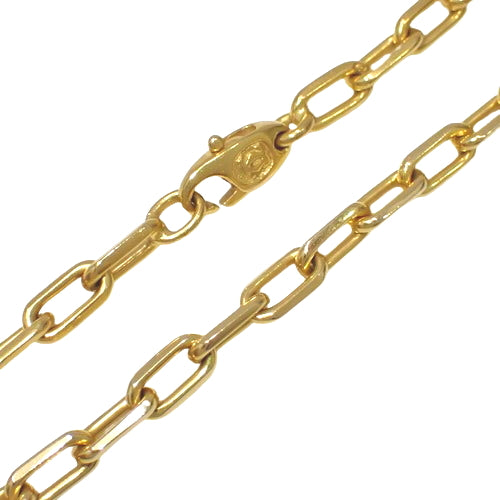 Spartacus Chain Necklace, Yellow Gold (18K YG), Accessory, Jewelry