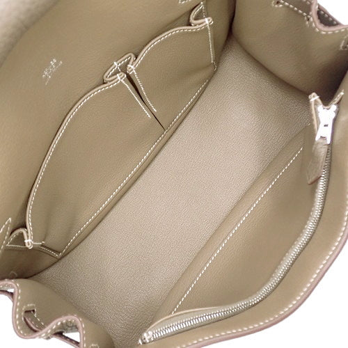 ジプシエール 28 トリヨンクレマンス パラジウム金具 エトープ/エトゥープ シルバー金具 □R刻印