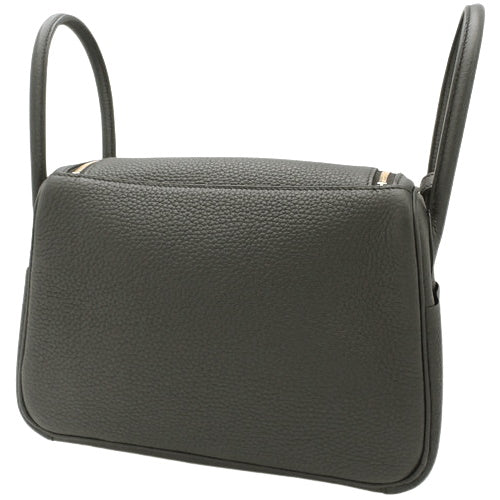 [Brand New]  Lindy 26, Torayclemence leather, Black, Gold hardware, W stamp.