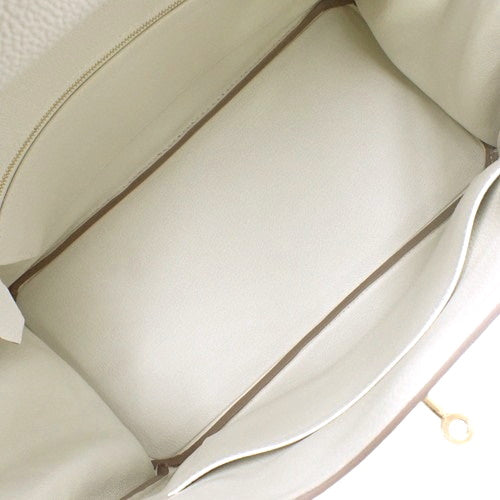 Birkin 30 Togo, Mushroom color, gold hardware, B stamp.
