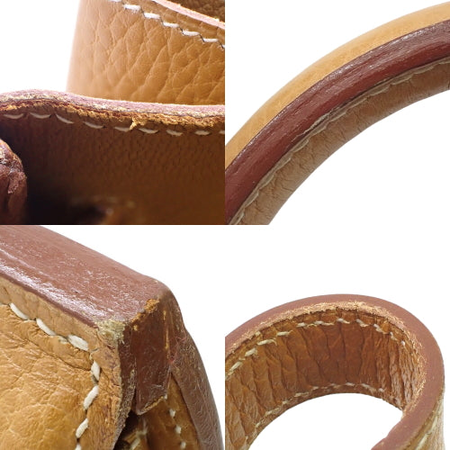 Birkin 40 Natural Sable Ardennes Gold Hardware 〇Z Stamp