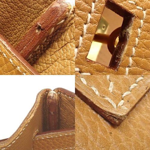 Birkin 40 Natural Sable Ardennes Gold Hardware 〇Z Stamp