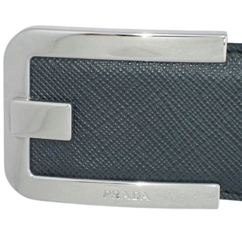 Belt, Apparel, Fashion Accessory, Pin Buckle, Size 38/95, Saffiano Leather, 2CM105