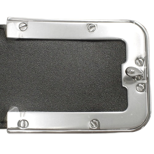 Belt, Apparel, Fashion Accessory, Pin Buckle, Size 38/95, Saffiano Leather, 2CM105