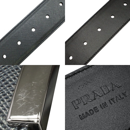 Belt, Apparel, Fashion Accessory, Pin Buckle, Size 38/95, Saffiano Leather, 2CM105