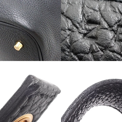 ピコタンロック MM トリヨンクレマンス ブラック ゴールド金具 Z刻印