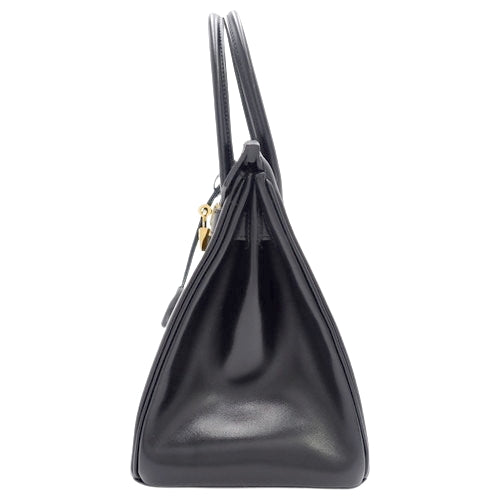 Birkin 30, Vautardelac, Black, Gold Hardware, Y Stamp