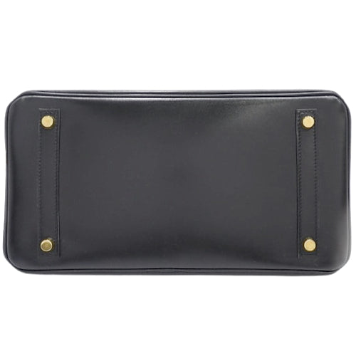 Birkin 30, Vautardelac, Black, Gold Hardware, Y Stamp