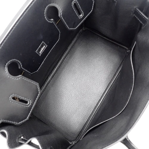 Birkin 30, Vautardelac, Black, Gold Hardware, Y Stamp